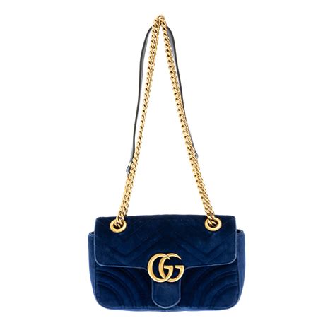 bolsa gucci veludo|Bolsa Marmont Modern Veludo .